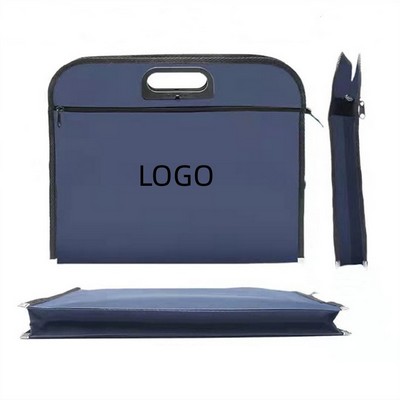 Double Layer Document Portfolio Bag