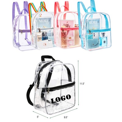 Stadium Approved Clear Mini Backpack