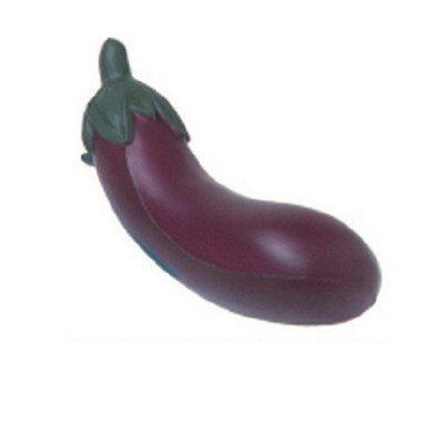 Squeezable Eggplant Stress Reliever