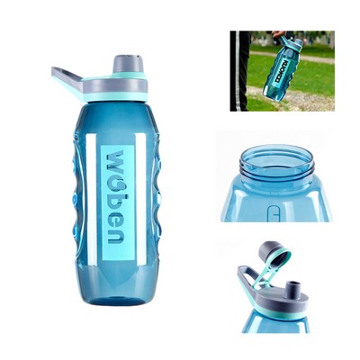 32 oz Plastic Cup Sports Water Bottle