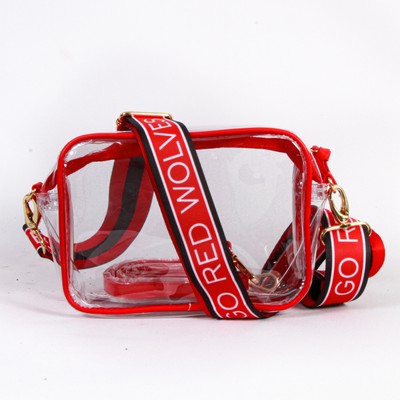 Clear Crossbody Purse