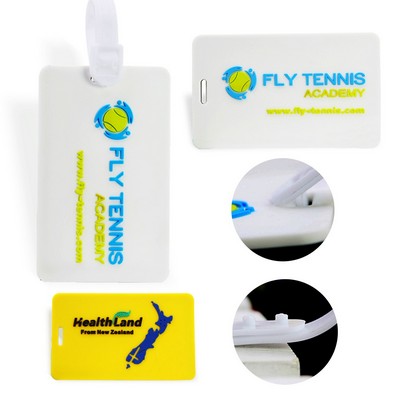 Soft PVC Luggage Tag