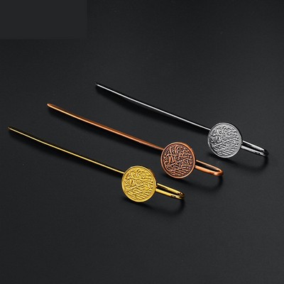 Customized Metal Ruyi Bookmark