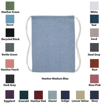 Economical Recycled Canvas Sport Pack Natural - Bundle of 216-600+ Units