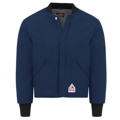 Bulwark™ Men's Lightweight Sleeved Jacket Liner - Navy Blue