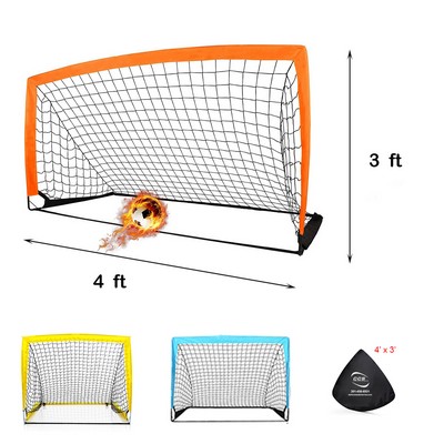 Portable Practice Pop Up Soccer Goal