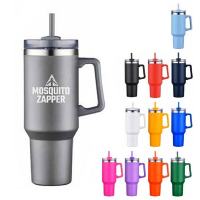 40 oz SipTek Vacuum Mug with Straw 1C