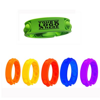 Push Pop Stress Reliever Bracelet