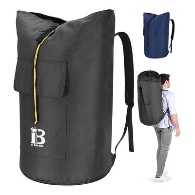 Portable Laundry Backpack