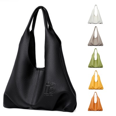 PU Vintage fashion tote bag for women