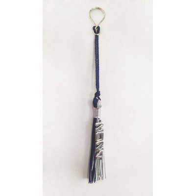 Tassel Keychain with Year Charm