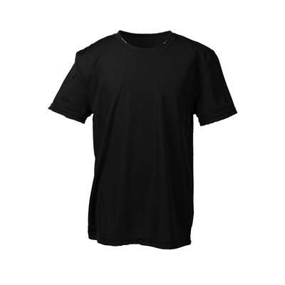 Zorrel® Boy's Youth Boston Syntrel™ Interlock Tee Shirt