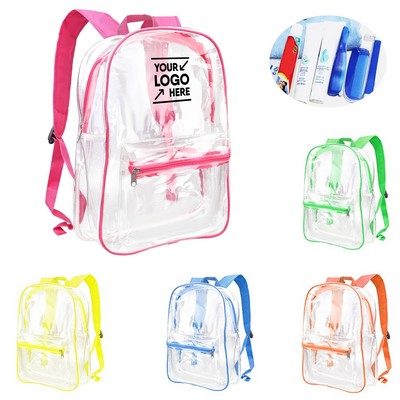 Clear PVC Backpack