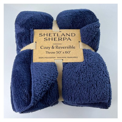 Shetland Sherpa Blanket