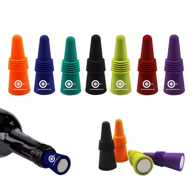 Bonito Silicone Wine Stopper