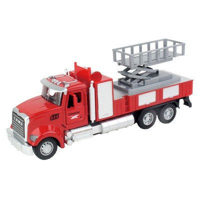 Semi Alloy Fire Truck