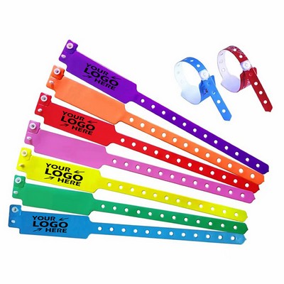 Plastic Waterproof Wristbands