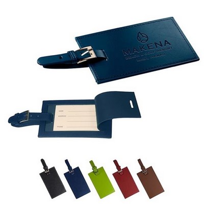 Leatherette Luggage Tag