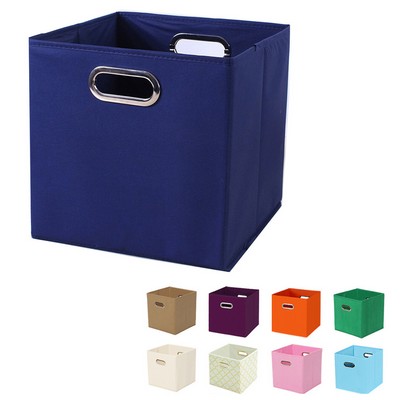 Non Woven Foldable Storage Cubes Bins Organizer Baskets