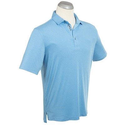 Bobby Jones Performance Mini Feeder Stripe Polo