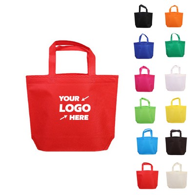 Non Woven Basic Gift Advertising Shopping Bag