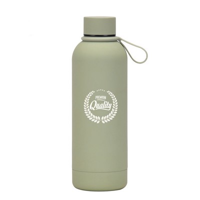 17 Oz. Portable Insulated Cup With Handle