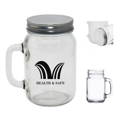 Mason Jar With Handle