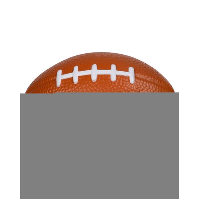 Football Shape Super Squish Stress Ball Sensory Toy