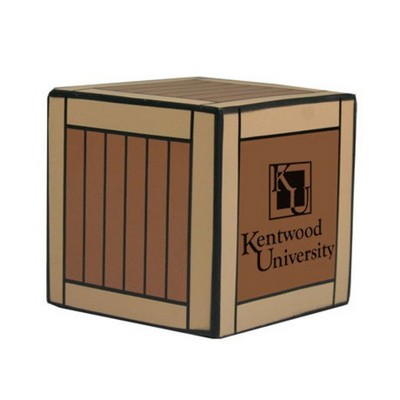 PU Shipping Crate Stress Ball