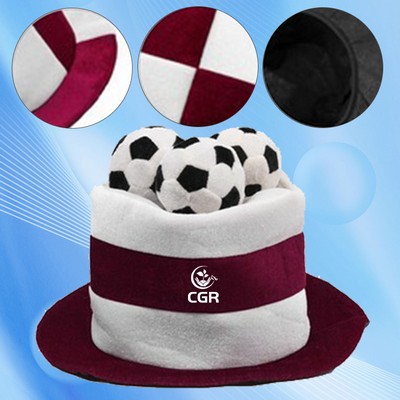 Hat for Football Fanatics