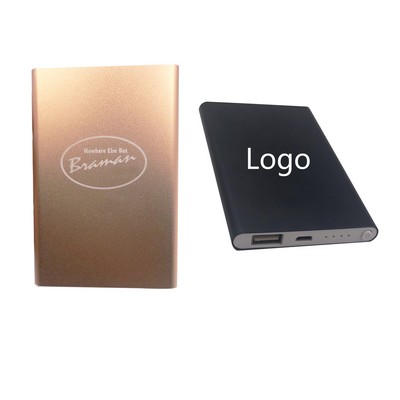 Ultra Slim Power Bank 5000 mAh