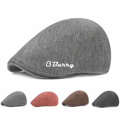 Men'S Flat Cap