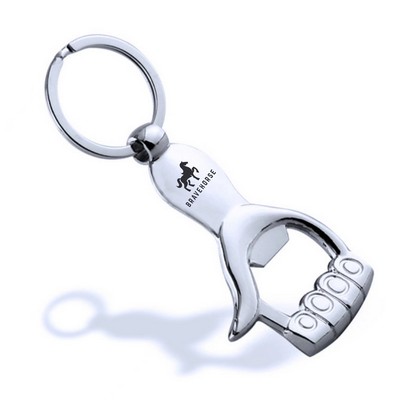 Thumb Bottle Opener Keychain