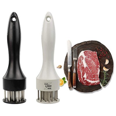 Stainless Steel Meat Tenderizer Tool with Needles