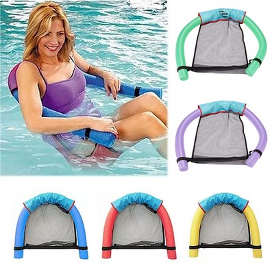 Floating Mesh Pool Chair with EPE Foam