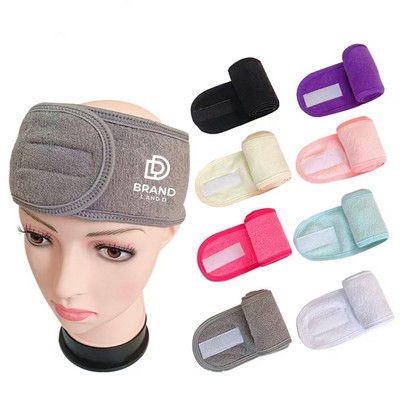 Microfiber Facial Spa Headband