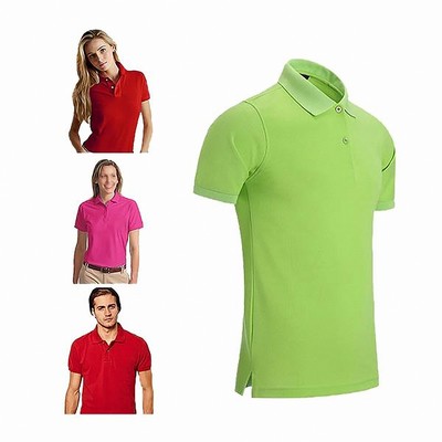 Unisex Polo Shirt for Kids and Adults