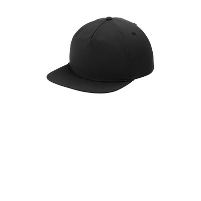 Port Authority® 5-Panel Poly Rope Cap