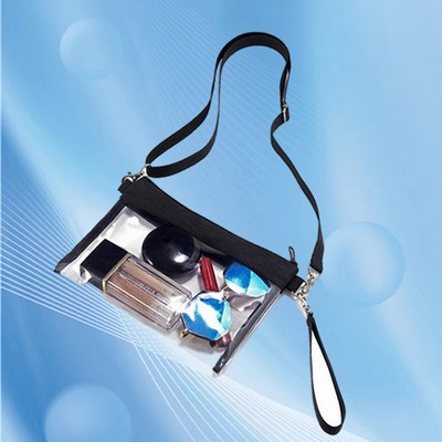 PVC Approved Clear Stadium Purse