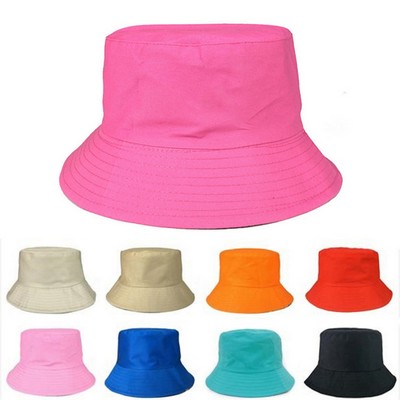 Wide Brim Fisherman Bucket Sun Hat