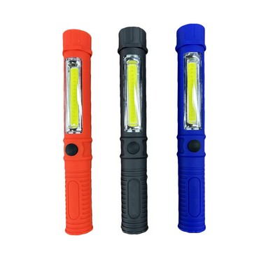 LED Pocket Work Light with Compact Illumination for On-the-Go