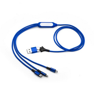 5 in 1 Night Lamp USB Charging Cable