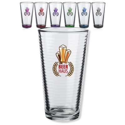 16 oz. Spiral Pint Glasses