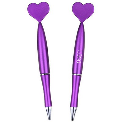 Heart Shaped Ballpoint Pen