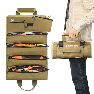 Heavy Duty Roll Up Tool Bag Organizer