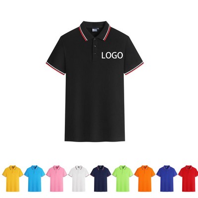 Unisex Polo Shirt Short Sleeve