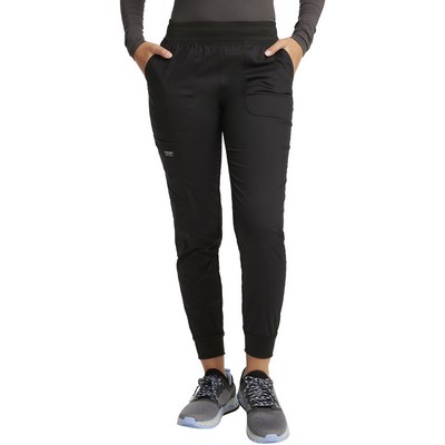 Cherokee Women's Mid Rise Jogger