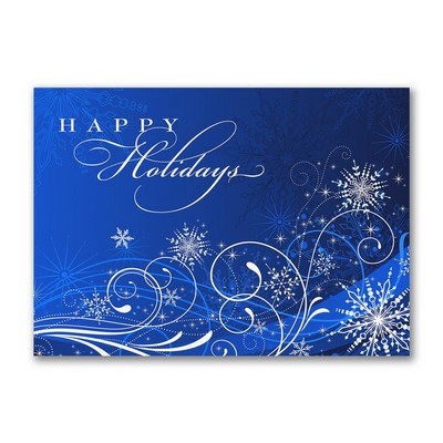 Winter Chill Holiday Card