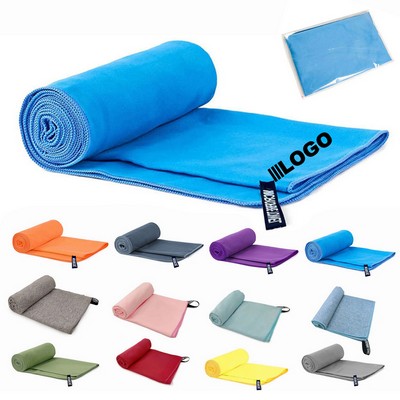 Microfiber Camping Sweat Fast Drying Sport Towels