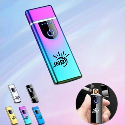 USB Rechargeable Windproof Electronic Lighter